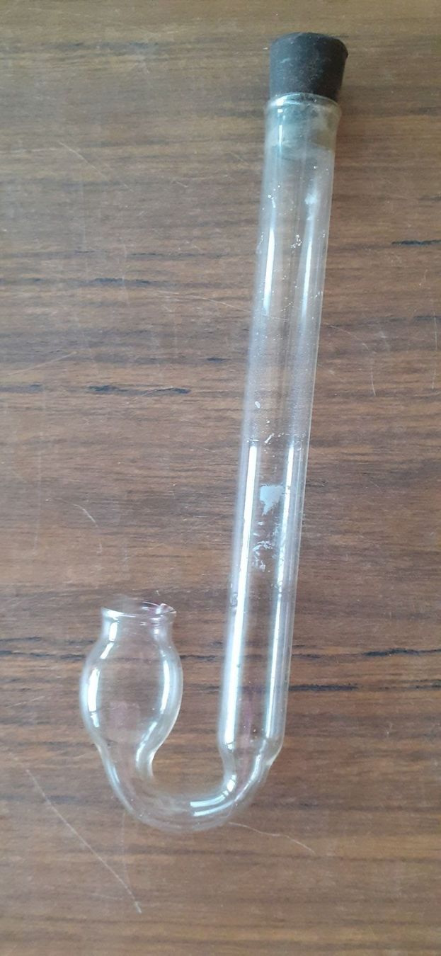 Accessori da laboratorio: Apothekerflasche Reagenzglas antik – Usato da Mörschwil venduto da antiksalon 2