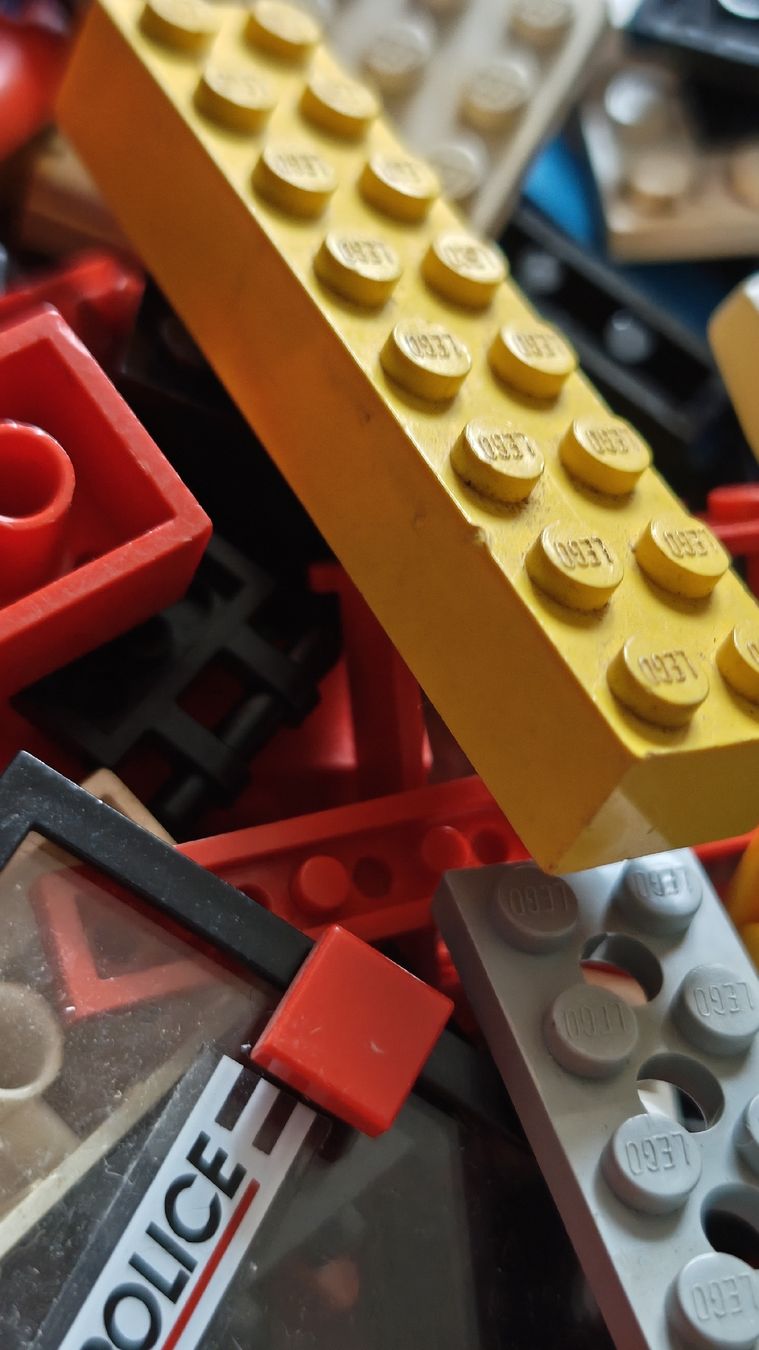 Lego Giocattoli: Lego "Schrott" ca. 2,4 Kilo – Usato da Effretikon venduto da Superkarin7 6