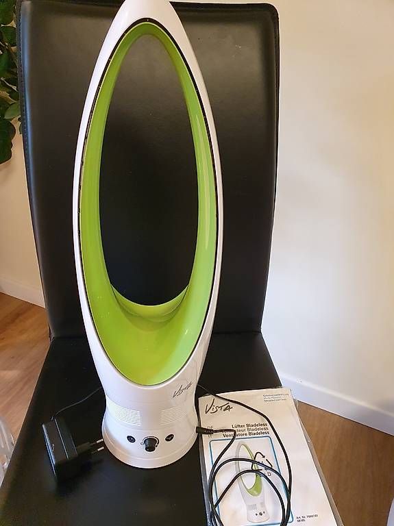 Ventilatoren: Ventilator Lüfter Bladeless VISTA – Gebraucht aus Rieden AG von willy52
