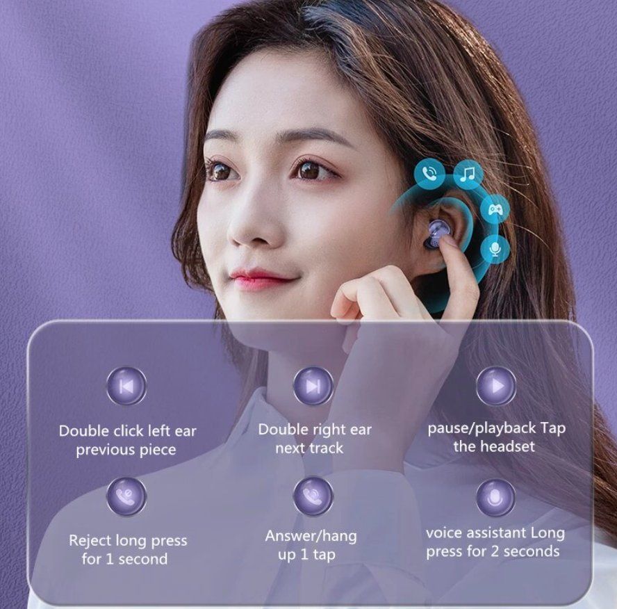 Cuffie: M32 Drahtlose Bluetooth Headset – Nuovo e nell'imballaggio originale da Biberist venduto da ShopSoltan 3