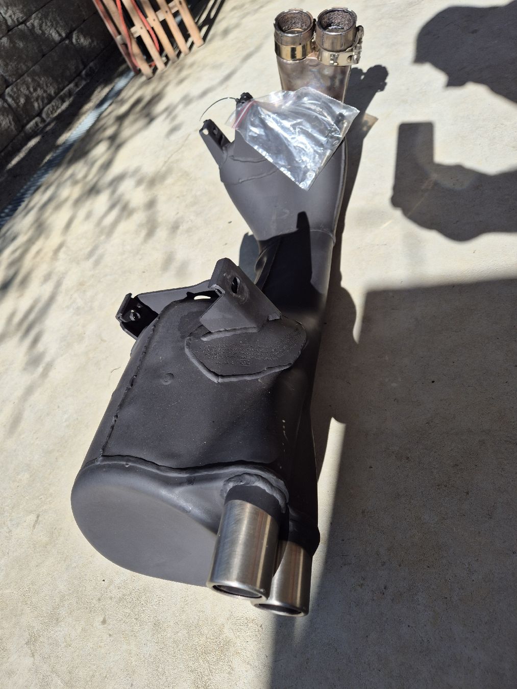 Buell Sistemi di scarico: Buell CR 1125 ESD – Nuovo (secondo la descrizione) da Hugelshofen venduto da Rogoli 5