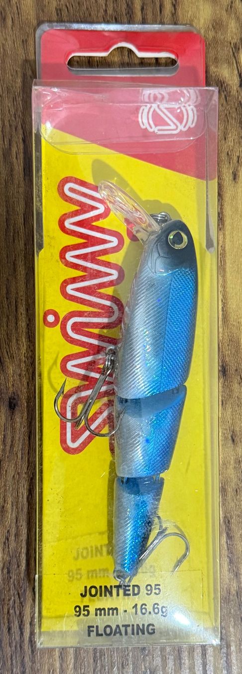 Esche: SWIMY Jointed 95 - Swimbait – Nuovo e nell'imballaggio originale da Widnau venduto da Fishingtackle_Oggy 1