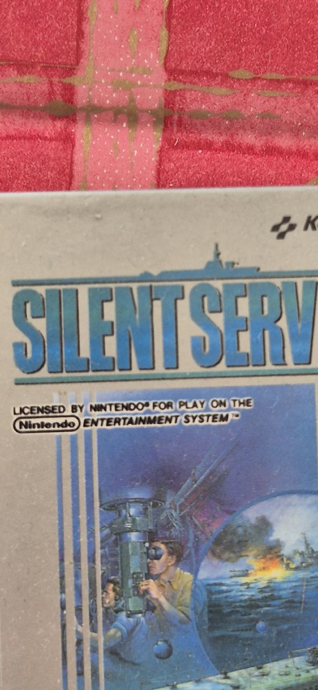 Nintendo Giochi: Jeu Silent Service – Usato da Ursy venduto da Calliope7 2