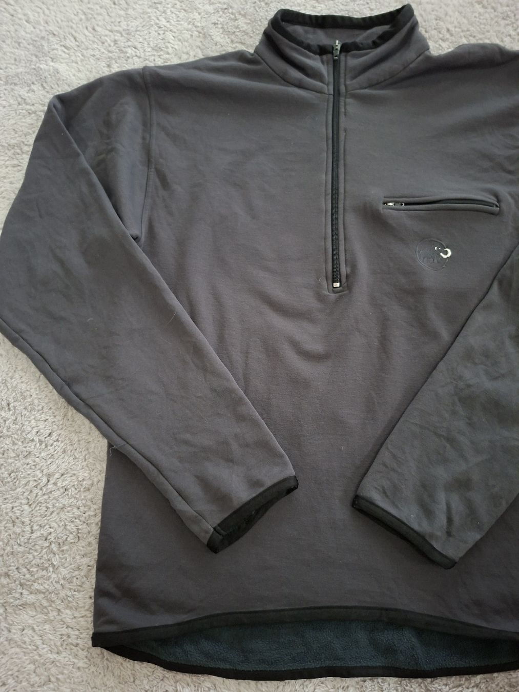 Mammut Pullover & Sweatshirts: Pull Mammut 1/4 Zip gris taille XXL  – Gebraucht aus Renens VD von ser_j2fn 5