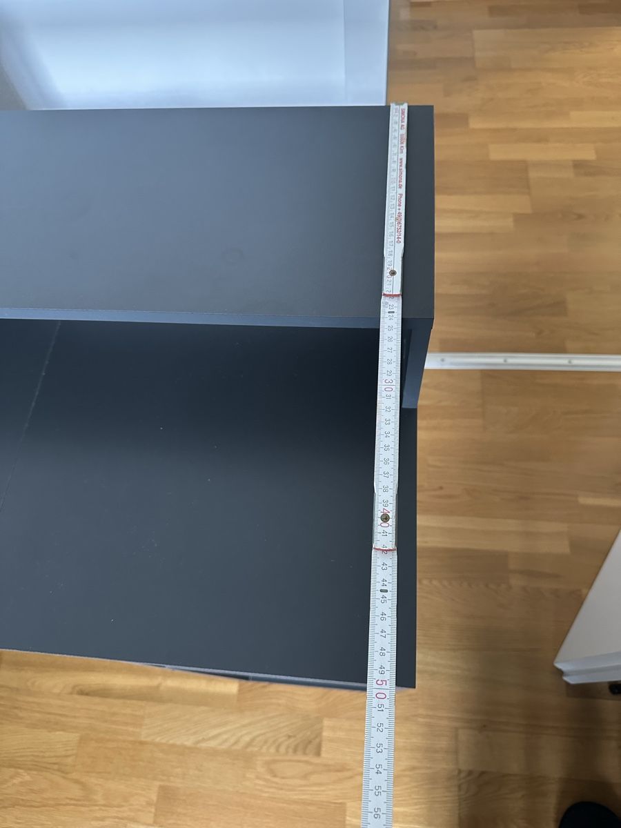 Scrivanie: Top Eck-Pult / Schreibtisch in Anthrazit – Usato da Bern venduto da fab_lx26 5