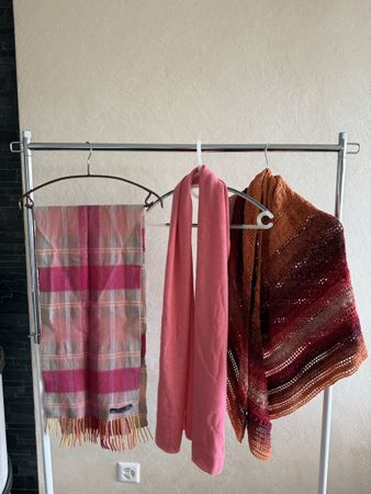 3 schöne Damen Schals/Tücher