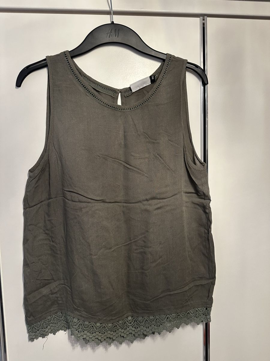 Only Camicette: Damen Bluse Gr.38 von ONLY – Usato da Pfungen venduto da Outlet64