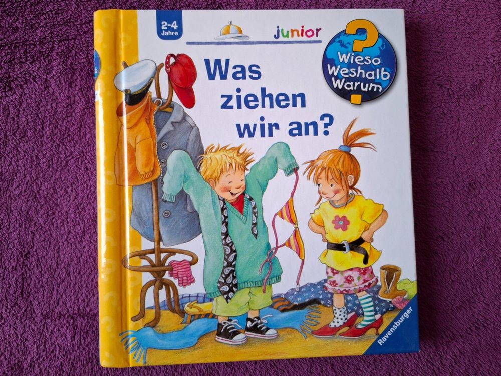 Wieso Weshalb Warum Junior Buch - Was ziehen wir an? (Gebraucht) in ...