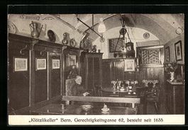 Bern, Gerechtigkeitsgasse 62, Gasthaus K