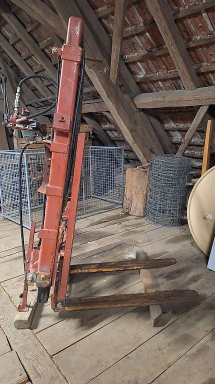 Gabelstapler & Hubwagen: Heckstapler für Traktor – Gebraucht aus Rickenbach von Nas6221 2