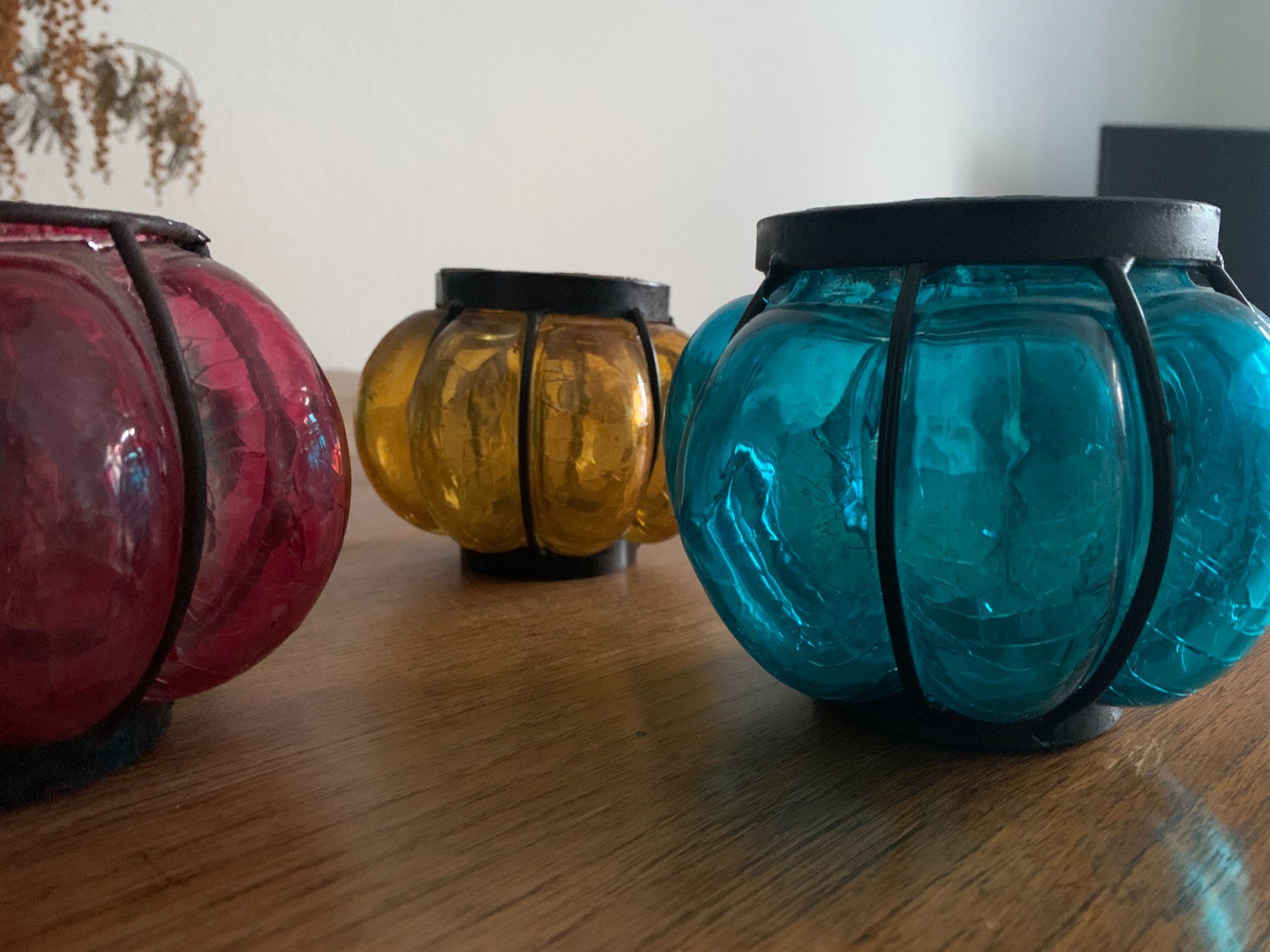 Kerzenständer: 4 orientalische Glas Windlichter – Gebraucht aus Zürich von Diazaio 2