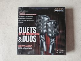 Duets & Duos Of The Rocking 50's / 4 CD Box Fabrikneu