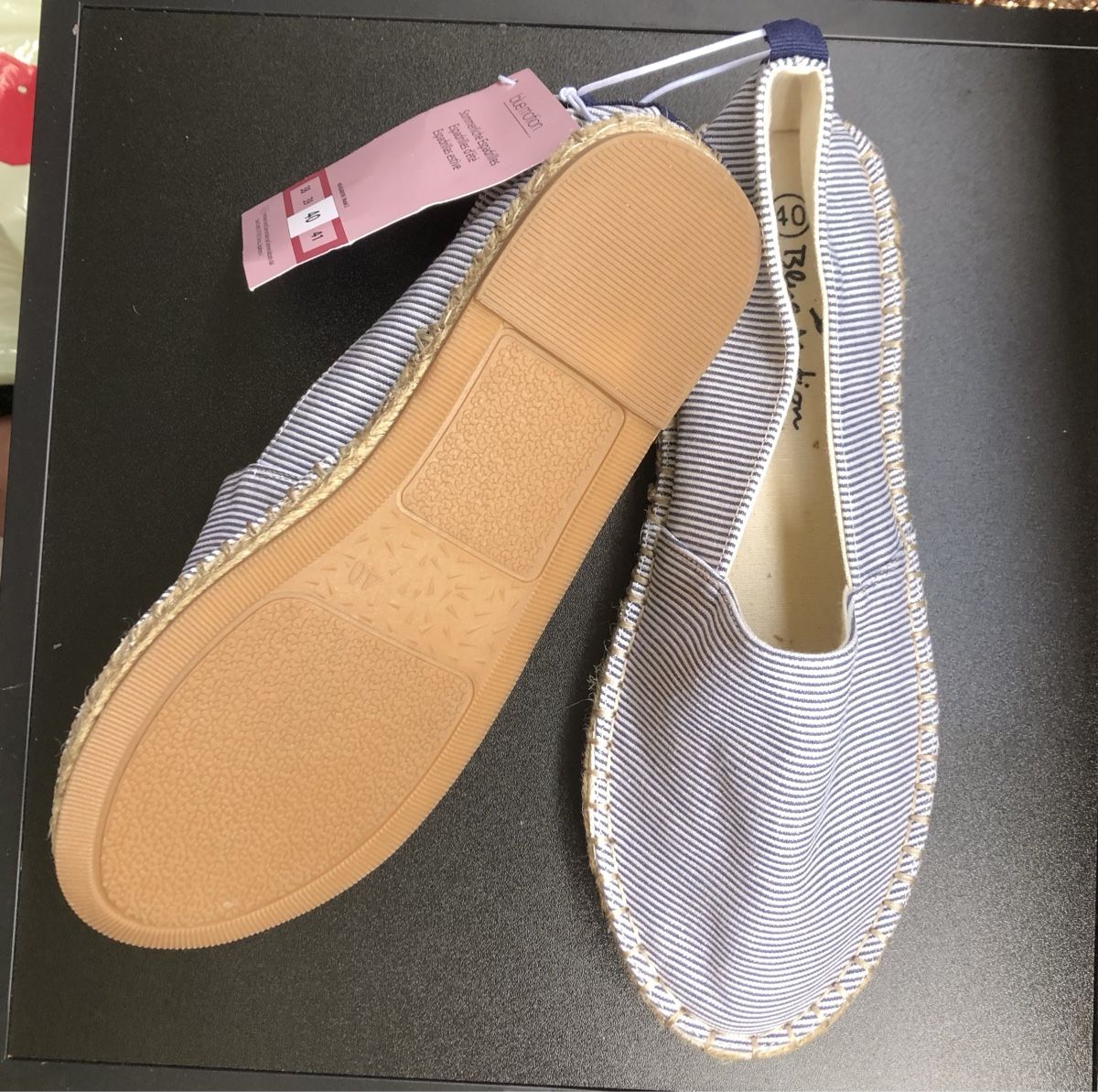 Herrenschuhe: Blue Motion Espadrilles Grösse 40 neu – Neu und originalverpackt aus St.Gallen von nitka. 1