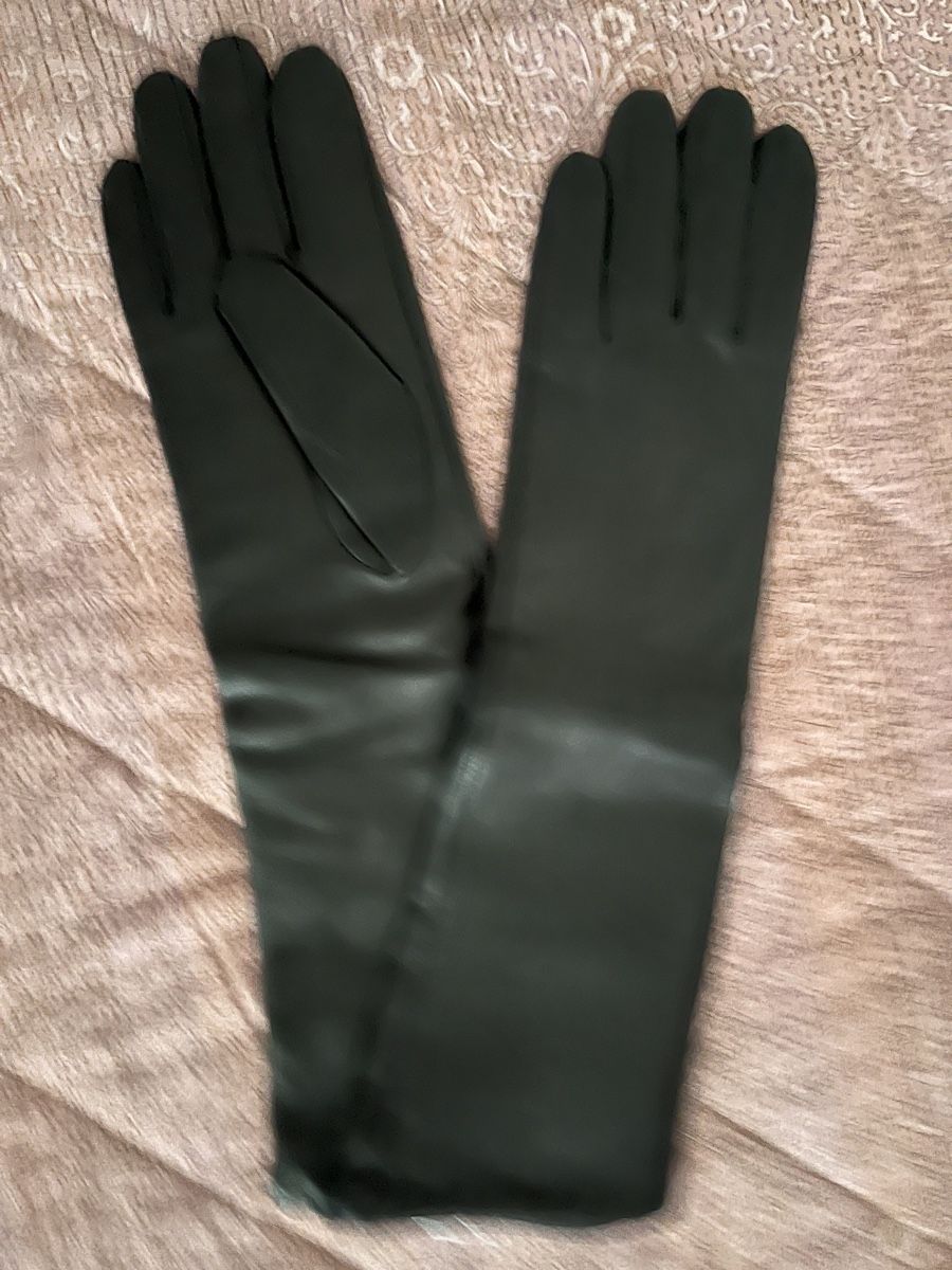 Guanti & manicotti: Handschuhe Damen Leder und Cashmere – Nuovo e nell'imballaggio originale da Pfäffikon SZ venduto da Zitrone_100