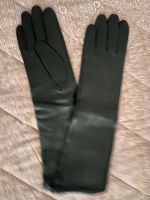 Handschuhe Damen Leder und Cashmere