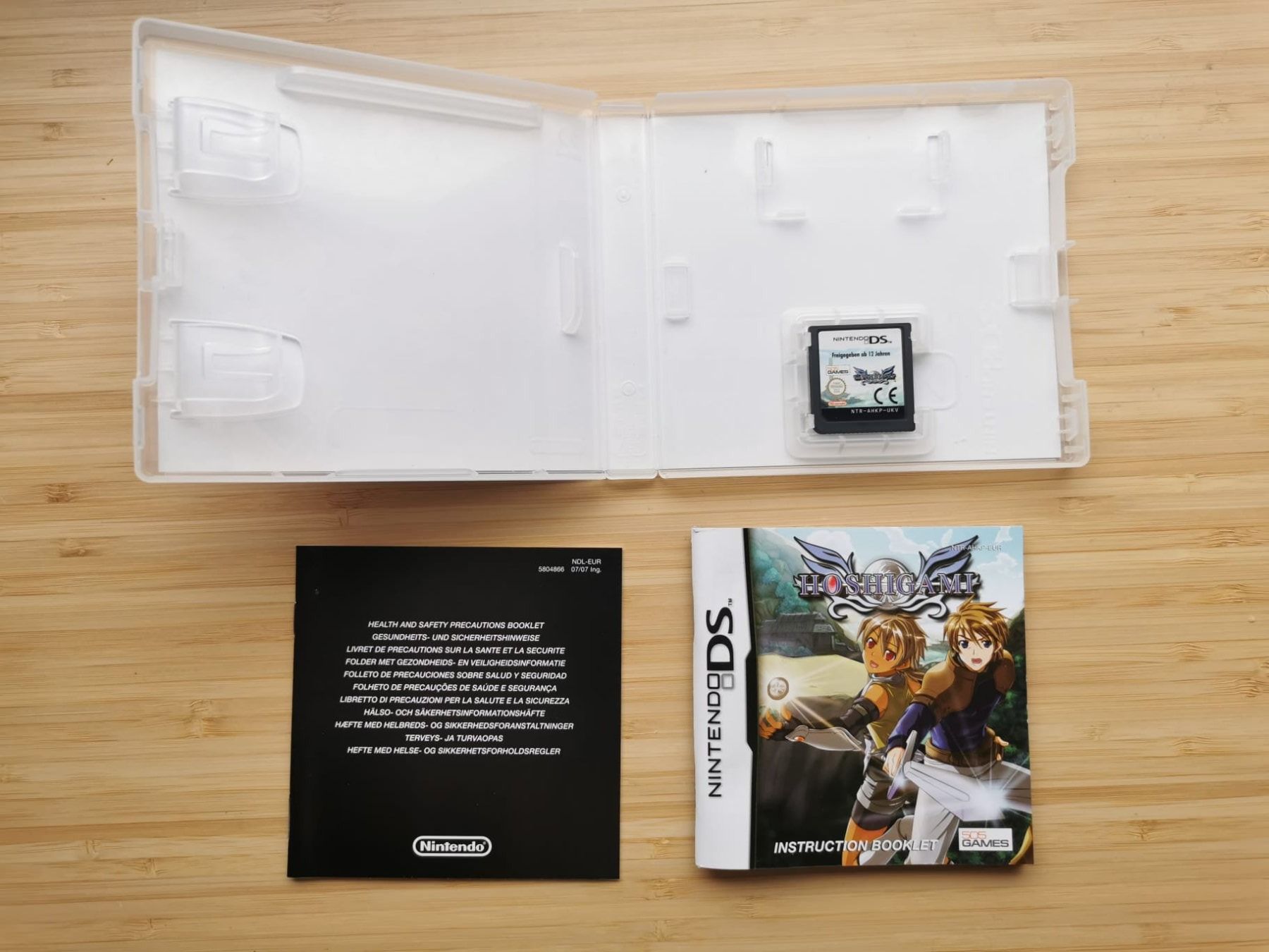 Nintendo Giochi: Hoshigami (DS/PAL) – Usato da Zürich venduto da Thosedancingdays 1