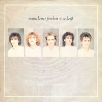 Münchener Freiheit - So heiss (7"-NL)