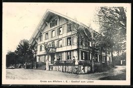 AK Affoltern i. E., Gasthof zum Löwen