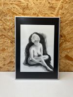 sitzender AKT von Marianne Ramser 1988    (ID M420)