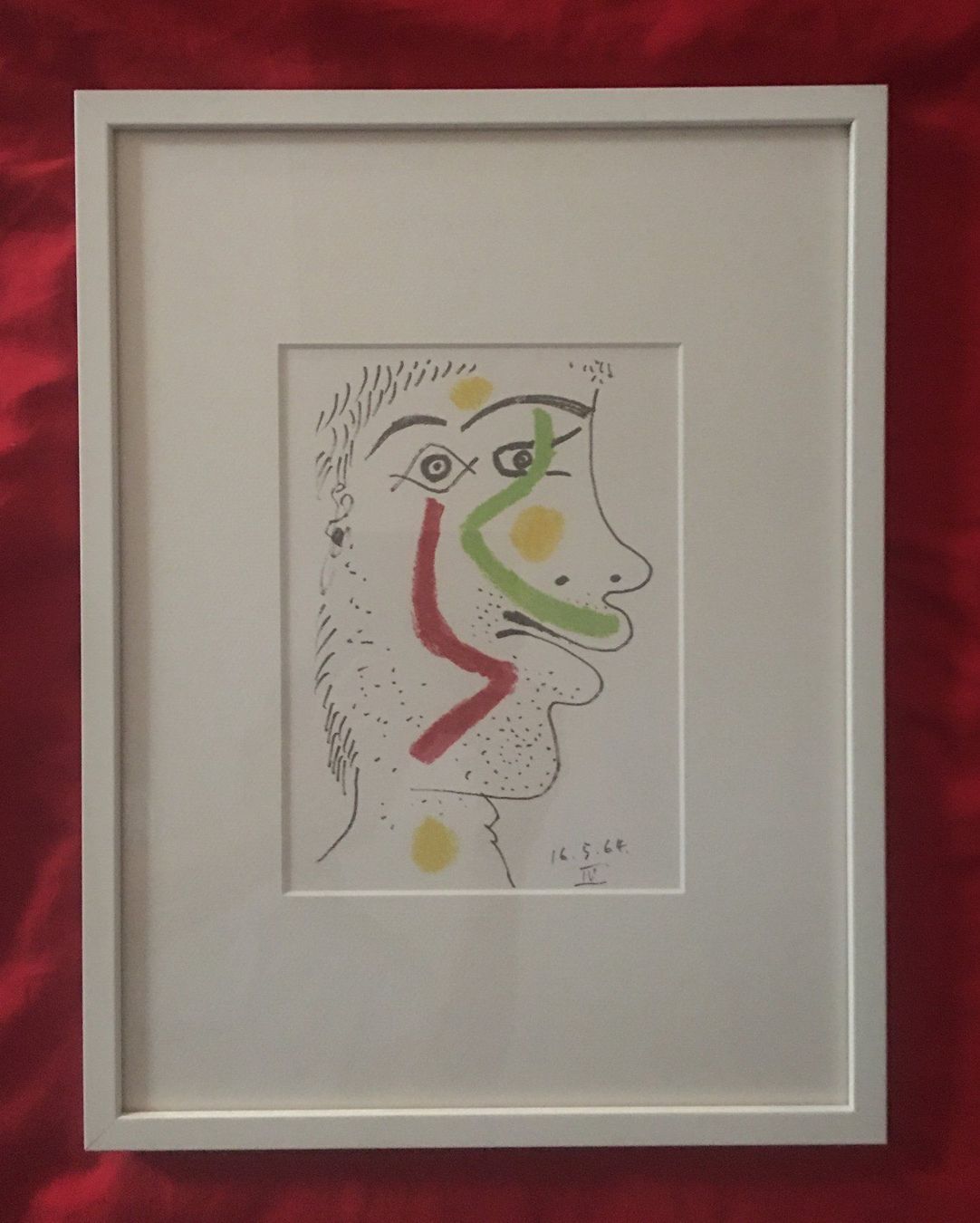 Grafica & Litografie: Pablo Picasso "LE GOUT DU BONHEUR" – Usato da Nennigkofen venduto da Sommersonnen