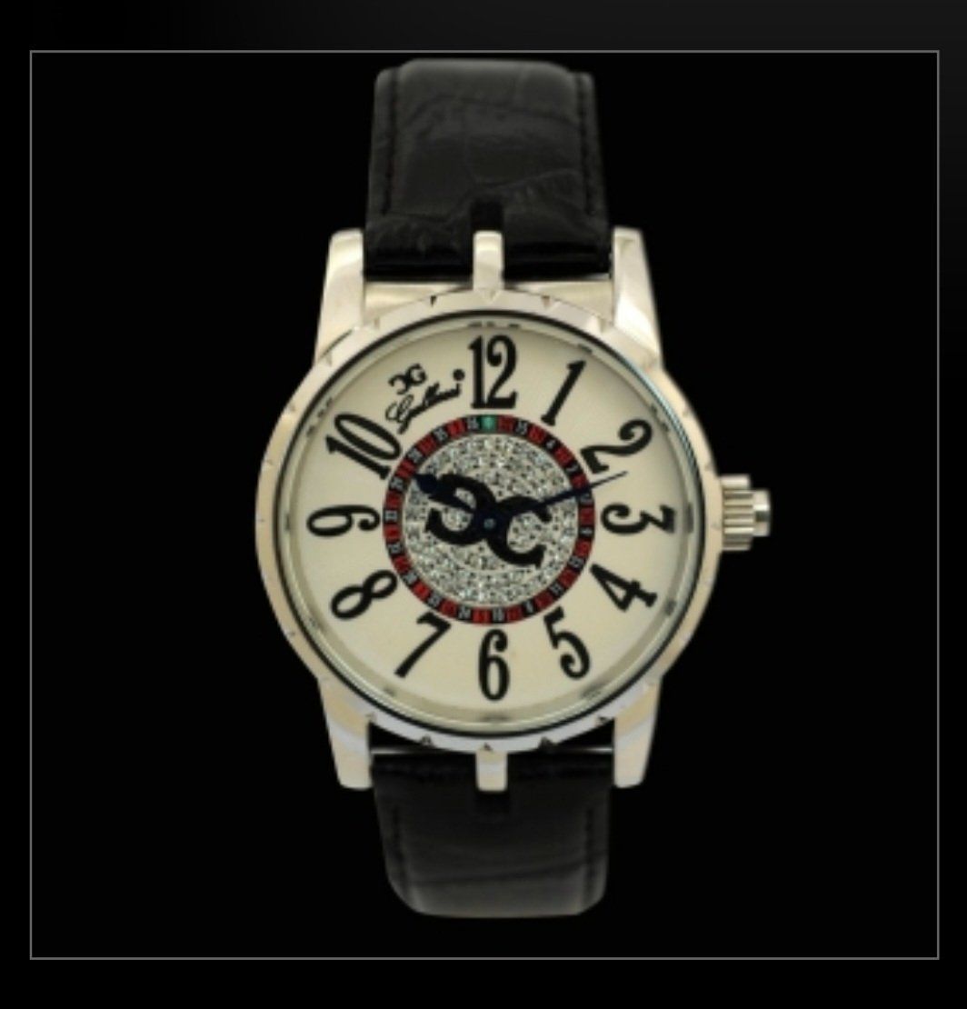 Orologi: Roulette Uhr von Callucci, ungetragen – Nuovo e nell'imballaggio originale da St. Gallen venduto da Paig 3