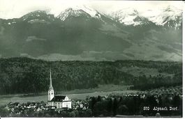 Alpnach Dorf OW ca.1920 Arvi, Gräfimatt sehr gut erhalten