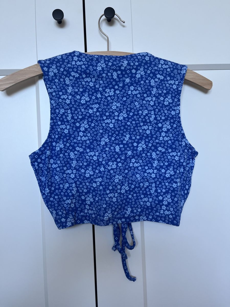 Tally Weijl Top: Blumenshirt – Nuovo (secondo la descrizione) da Wil SG venduto da fam_r6xv 1