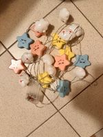 Lichterkette Sterne Wolke Kinderzimmer Deko Neu!