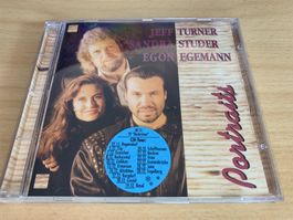 Jeff Turner + Egon Egemann + Sandra Studer - Portraits
