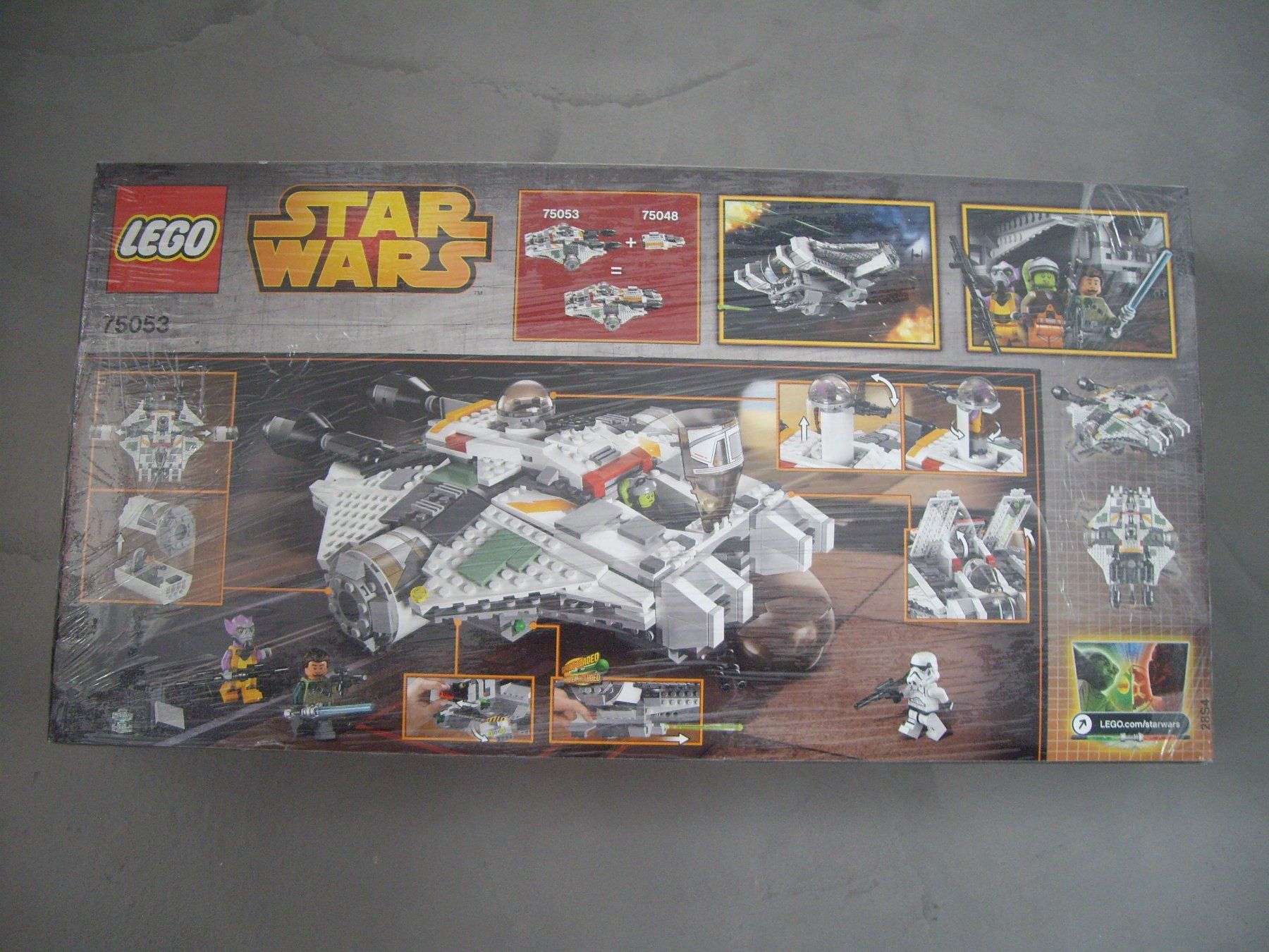 Lego Kit di costruzioni: LEGO STAR WARS 75053 THE GHOST (MISB) – Nuovo e nell'imballaggio originale da Bellelay venduto da danydan01 1