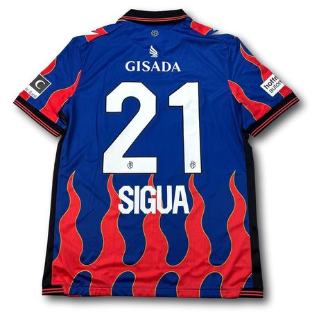 FC Basel - 2024-25 - Matchworn - Heim - L - Macron - Sigua 