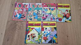 Kult !! 6 Dick u. Doof , Charlie Chaplin Comics