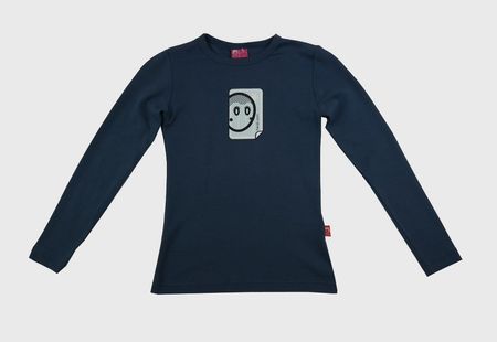 Heidi Damen Pullover /Made in Turkey/petrolblau/Gr.S/ NEU