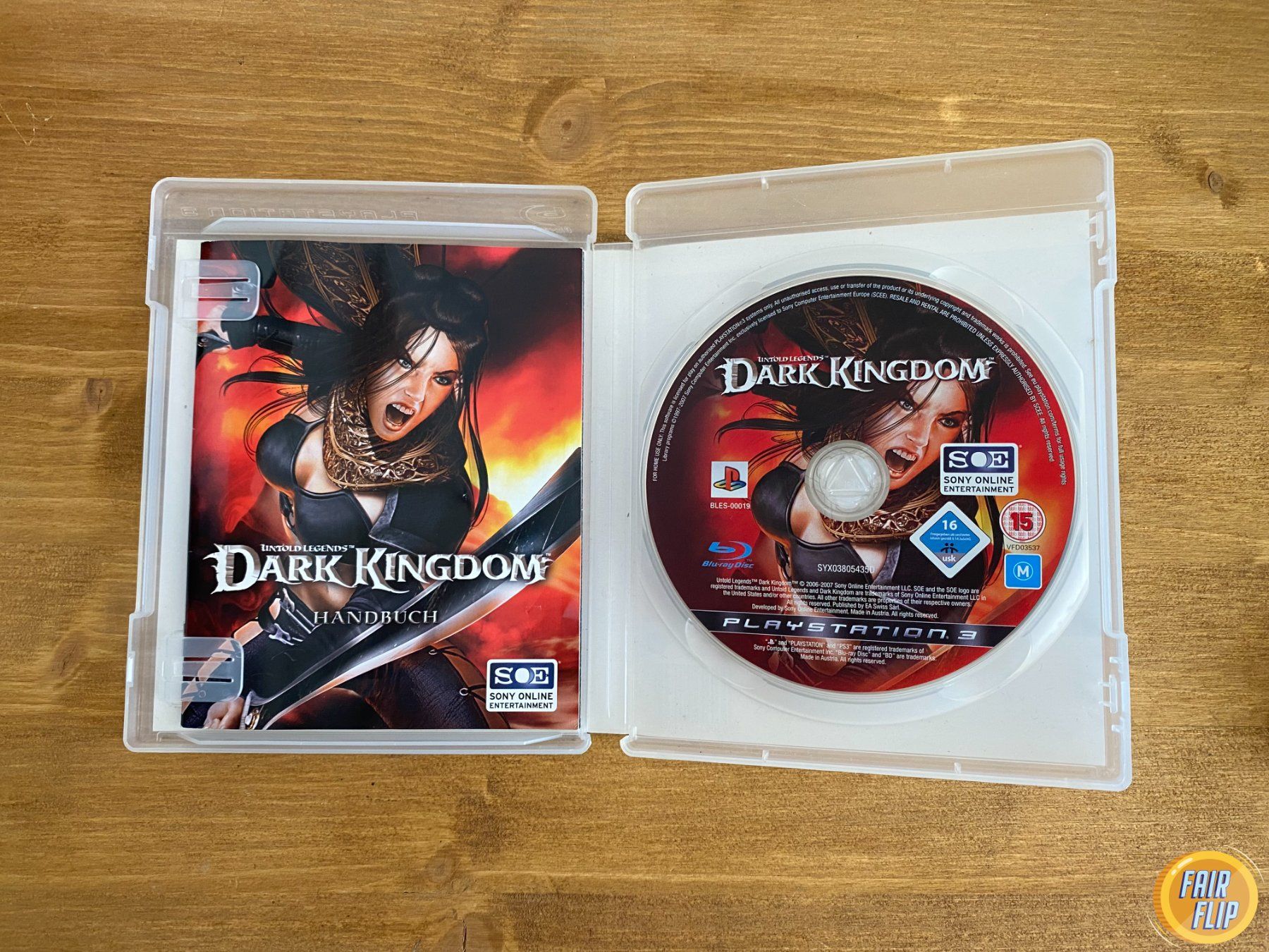 Giochi: PS3 Dark Kingdom – Usato da Luzern venduto da fairflip 1