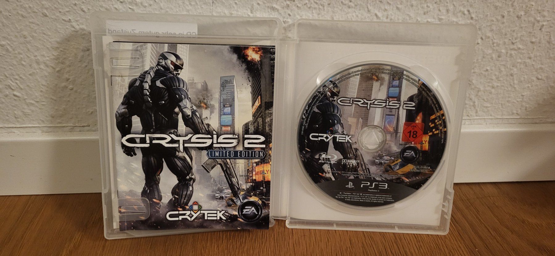 Sony Spiele: PS3 - Crysis 2 – Gebraucht aus Münsingen von DigitaleSpielecke 2
