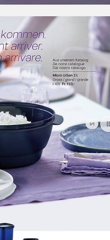 Appareils de cuisine: Micro-CombiGourmet 3l – D'occasion à Ramiswil par corinna90
