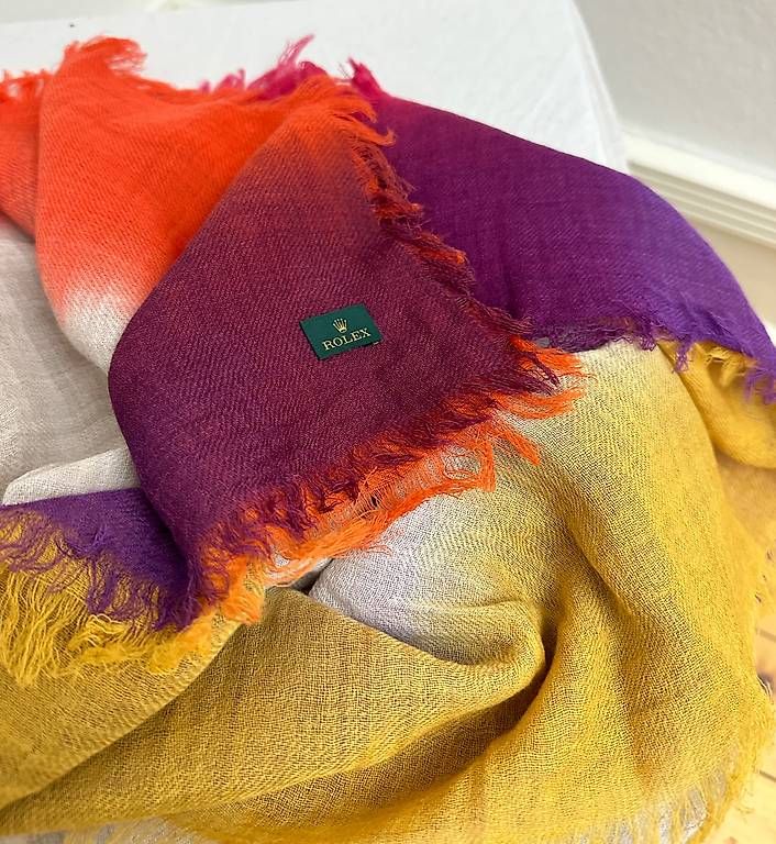 Rolex Foulards, Tücher & Schals: Rolex Halstuch Wolle – Neu und originalverpackt aus Winterthur von Studi_009 1