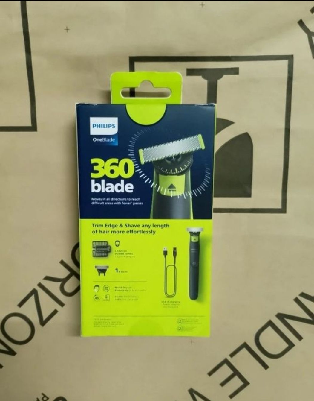 Philips Coupe: Philips OneBlade 360 Blade Trimmer NEW – Neuf avec emballage d'origine à Zürich par dev_5brj 1