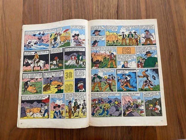 Comics: Bessy Nr. 8 – Gebraucht aus auenstein von spyrou 2
