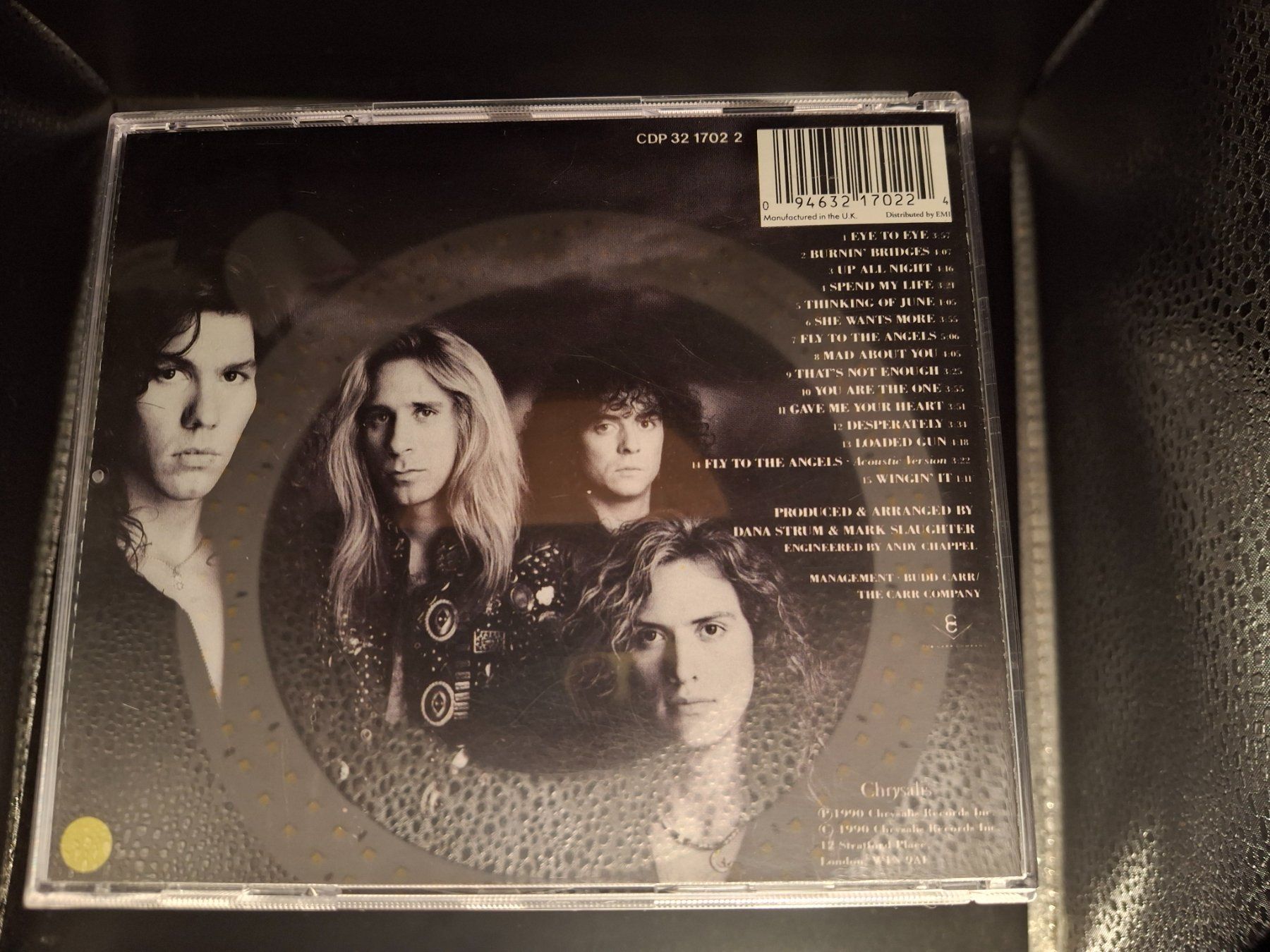 CDs: Slaughter – Stick It To Ya – Gebraucht aus St.Gallen von CD_jalamusic 1