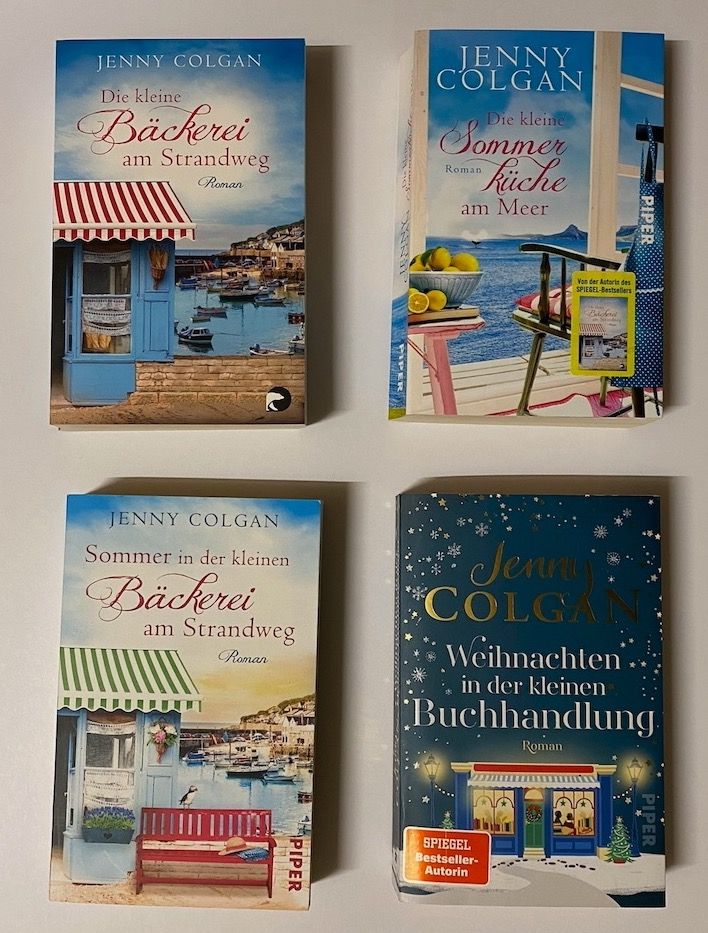 Libri: 4 Bücher von Jenny Colgan – Usato da Winterthur venduto da Buzzi...