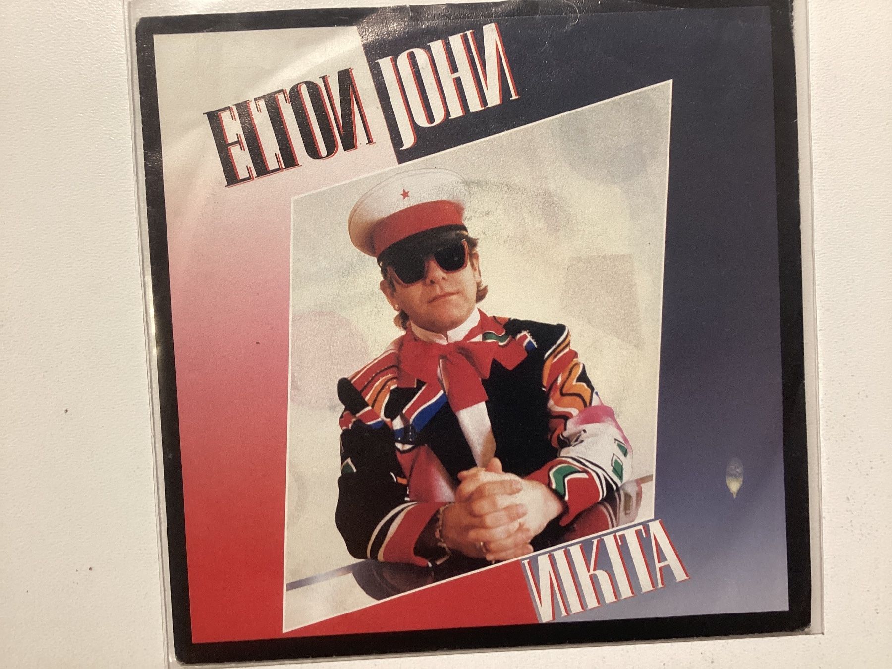 Schallplatten: Elton John Single - Nikita – Gebraucht aus Gutenswil von Hamzian