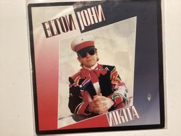 Elton John Single - Nikita