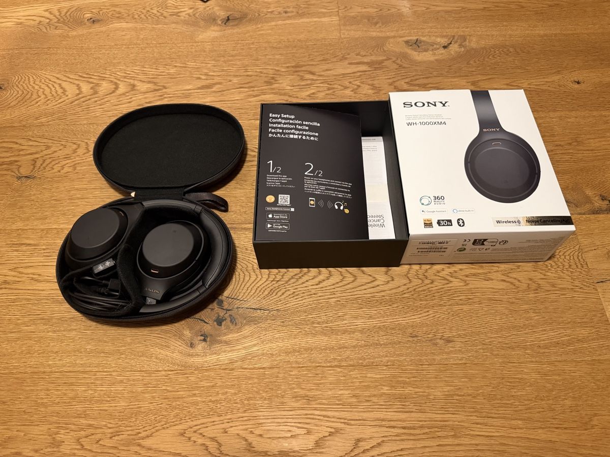 Cuffie: Sony Kopfhörer WH1000XM4 – Usato da Rothenthurm venduto da AdarK