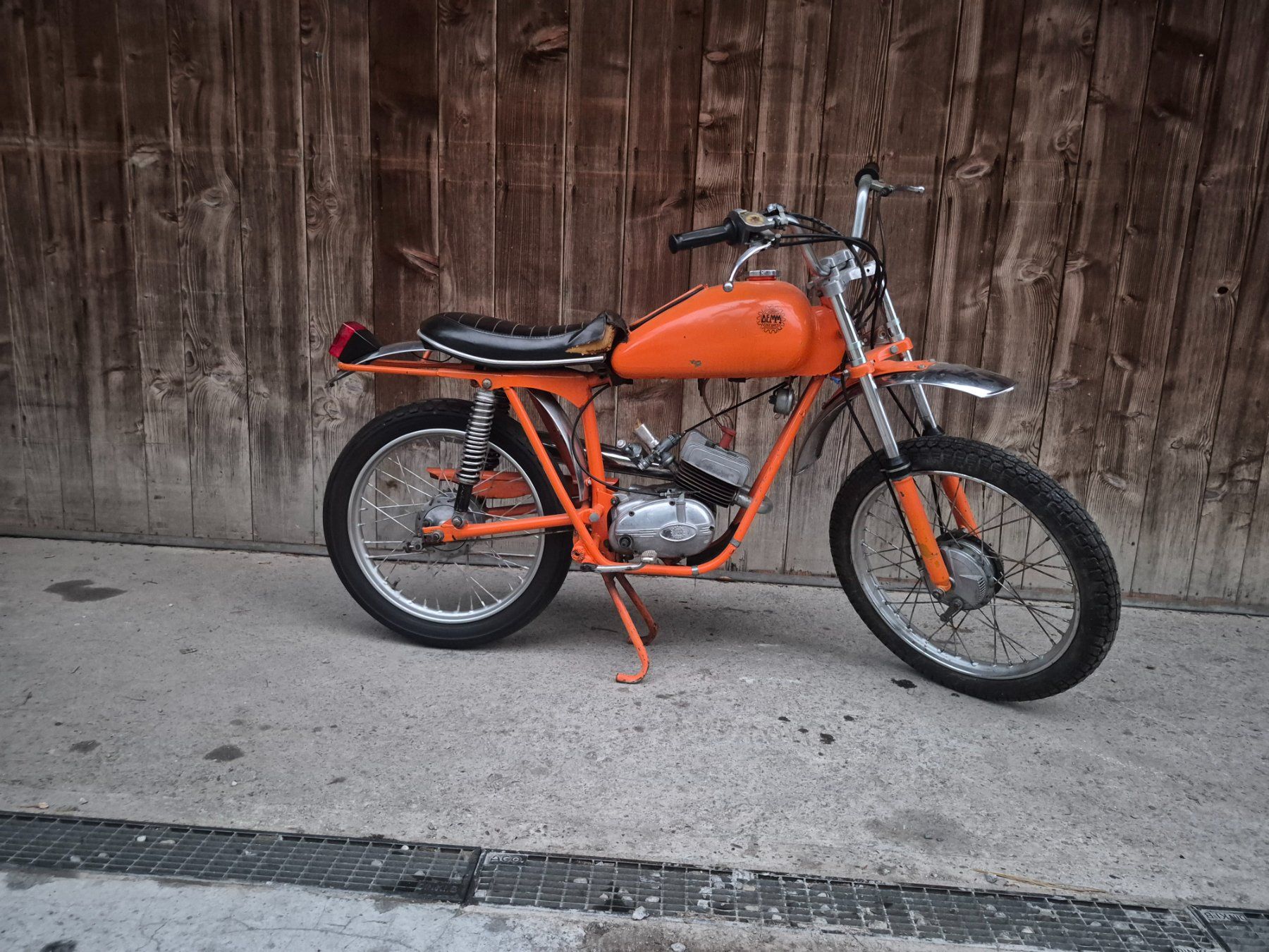 Enduro: Demm HF cross 50ccm – Gebraucht aus Dättlikon von man_ct9m 4