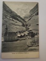 Ansichtskarte Isental mit Urirotstock, ungelaufen, alt R5F