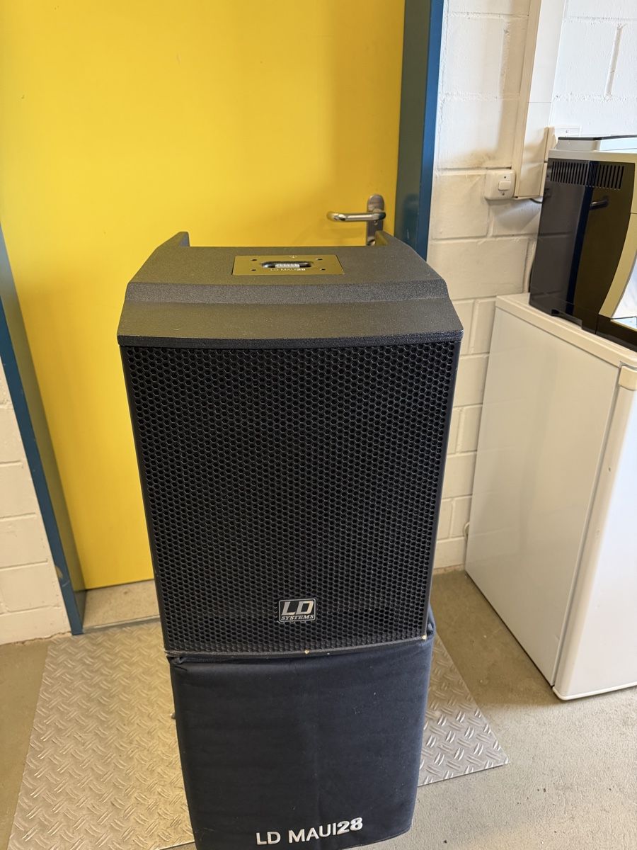 LD Systems Casse acustiche: 2x LD Systems Maui 28 G2 Säule Soundsystem, – Usato da Strengelbach venduto da RaenAntikDesign 2