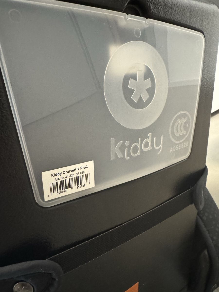 Kiddy Seggiolini per auto: Kiddy Autositz Cruiserfix Pro 3, Top Zustand! – Usato da Genthod venduto da Tidus04 3