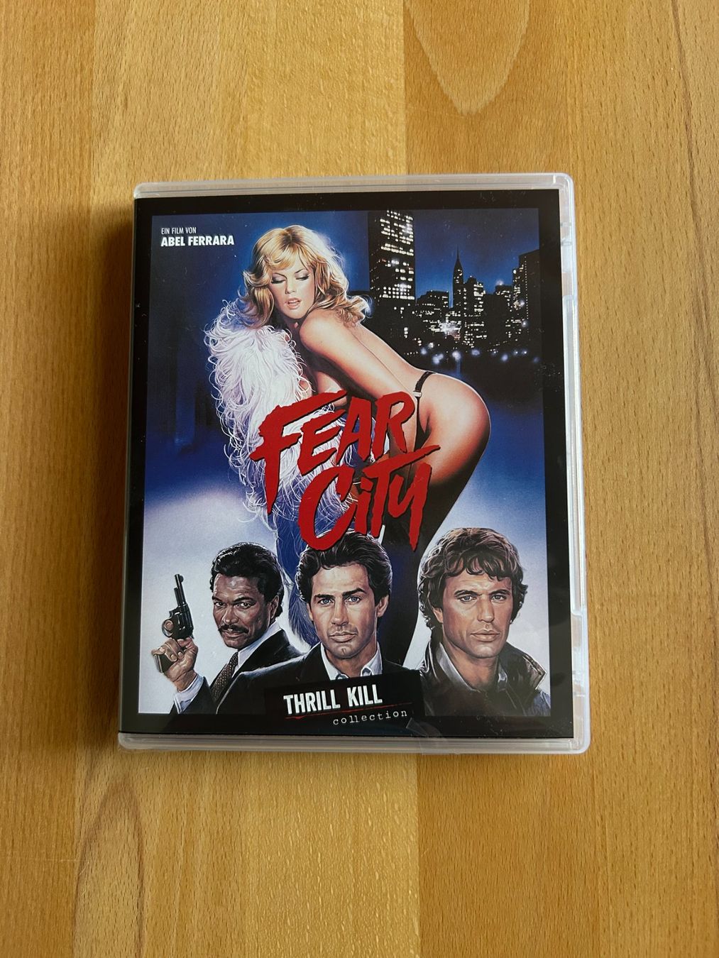 Alle DVDs: Fear City (1984) – Gebraucht aus Bubikon von cinerama01