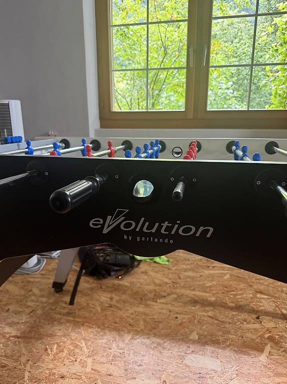 Spiele: Tischfussball Töggelikasten klappbar, Evolution  – Gebraucht aus Wasserauen von Cachaca51 2